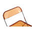Chaise pliante transparente en plastique-1879519262