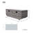 Wicker 5 - Person Patio Conversation Set with Cushions