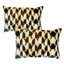 Viscose Accent Pillow Covers And Insert