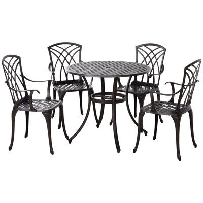 Patio Dining Set with