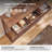 Farmhouse 9 Drawer Dresser, 36" Tall Rustic Wood Chest Of Drawers With Large Drawers & Bar Handles-759351125