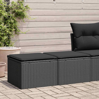 Rylin 55cm Wide Outdoor Rectangle Patio Sofa with Cushions