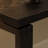 + Black L-Shaped Solid Wood desk-109691570-109691569