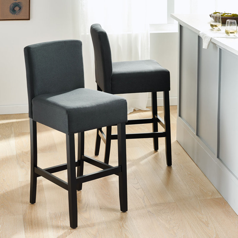 Tabouret Ingleside, Bleu clair, Tabouret de bar (siège d'une hauteur de 29 po)