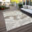 Malchow Washable Abstract Indoor / Outdoor Rug-109569091