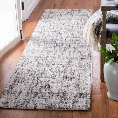 Tapis de couleur unie performance touffeté à la main Kathreen