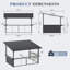 Hardtop Outdoor Bar Gazebo With Counter