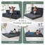 Grand canapé-lit 60 po convertible et pliable-116498461