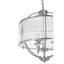 Coline 3 - Light Silver Sphere Pendant