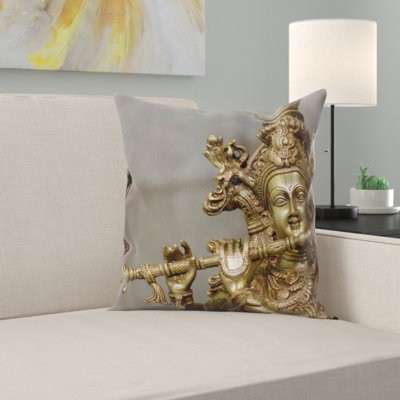 Idol Throw Pillow