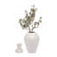 Pot moderne en céramique avec couvercle amovible pour la décoration intérieure-1093212126-1093212125