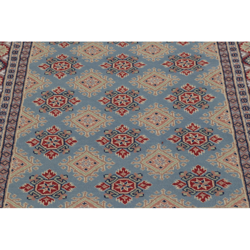 Vintage One-of-a-Kind 4'2X5'11 Hand Knotted Area Rug