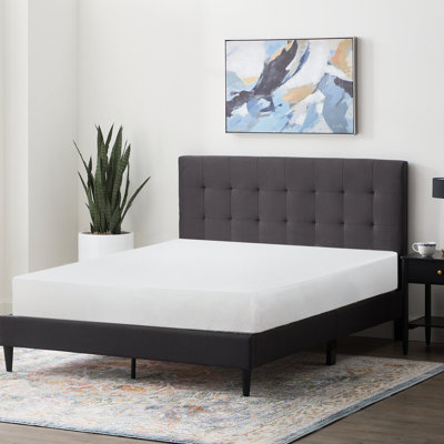 Mattress 10 Inch Cooling Gel Memory Foam Mattress CertiPUR-US Certified Medium Firm Mattress with Washable Cover for Cool Sleep and Pressure Relief