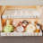 Pull out Cabinet Organizer,Expandable(12.2"-20.3") Slide Out Self, Cabinet Roll Out Drawers with Nano, No Drill Adjustable Drawers for Kitchen, Pantry,Under Sink and Bathroom (White)
