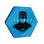 Batman 85Th (Cowl, 1966), impression sur bois