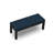 Suffern 8 - Person Premium All-Weather Wicker Patio Dining Set with Square Table , Cushions Included-1045335301