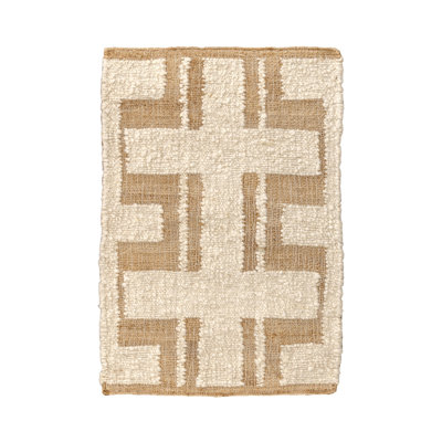 Kavala Handwoven Wool Blend Accent Rug