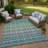 Machine Washable Indoor/Outdoor Chantille ACN2531 Stripes Rug-1207560044-1207560047