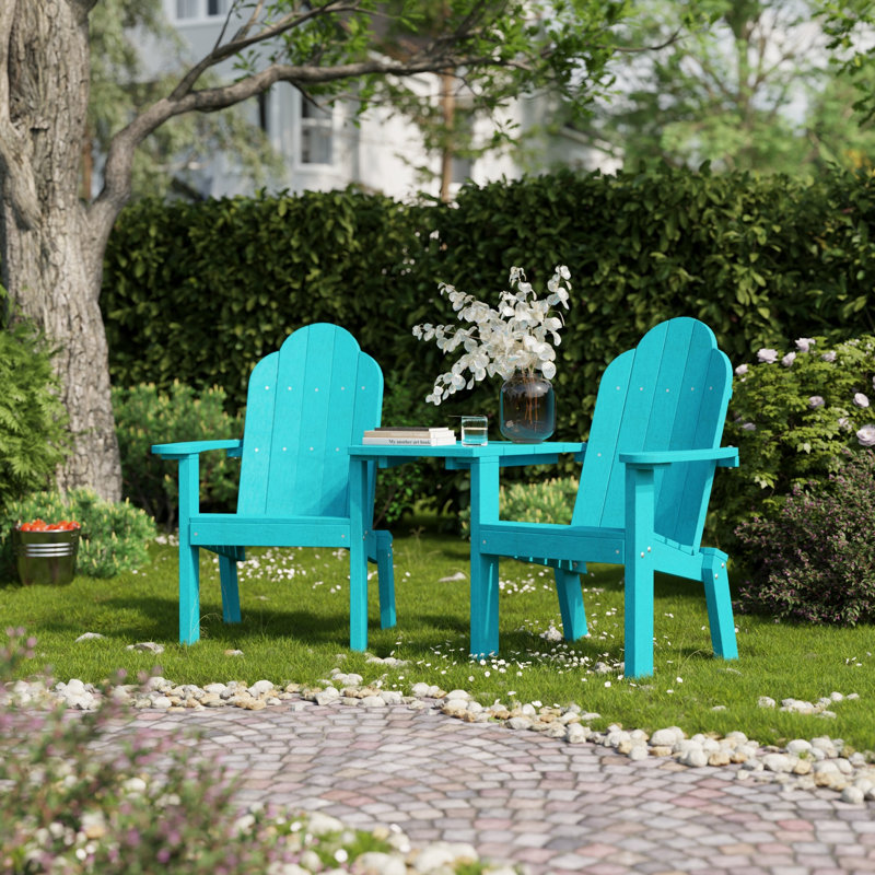 Classic Deck Chair Tete-A-Tete, Aruba Blue