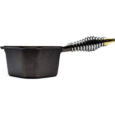 Finex ® Cast Iron Skillet with Lid  Finex, Cast iron, Cast iron grill pan