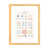 Papier avec cadre beige est en rupture de stock