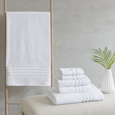 Ensemble 6 serviettes de bain Nurture