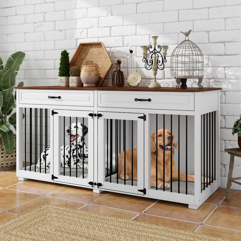 Pet Crate with 2 Doors