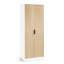Aaidyn 2 Door Manufactured Wood Wardrobe-1202843671