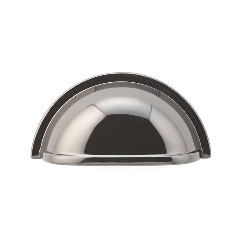 Poignée de coupe / bac 3 po Expression, Nickel noir