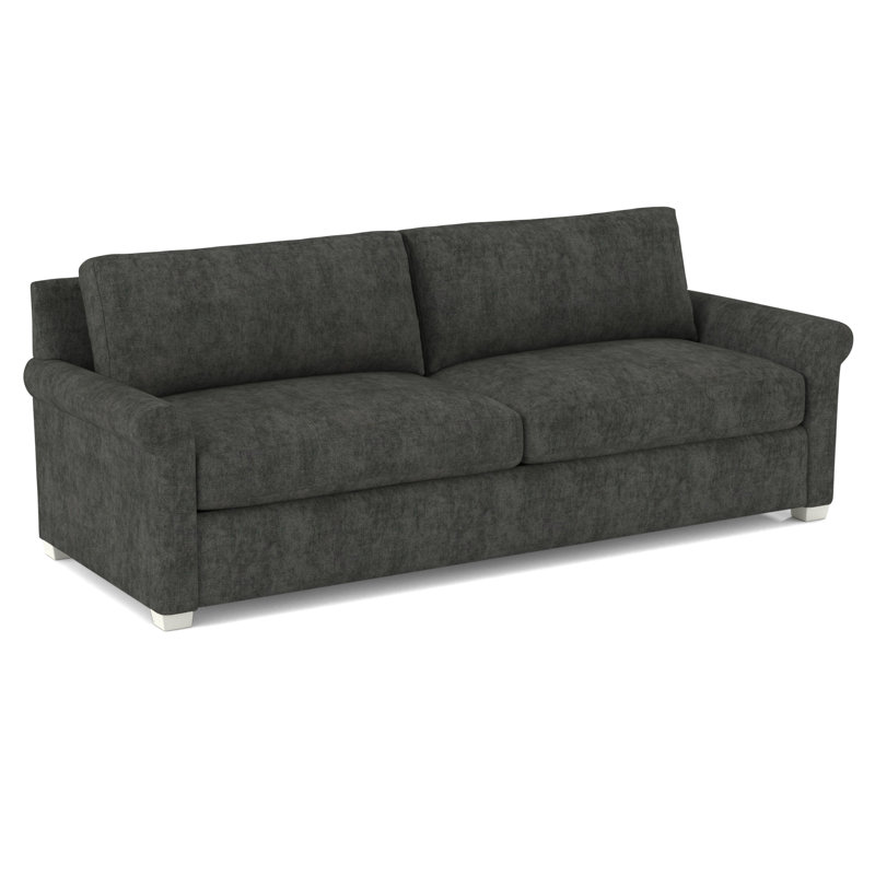 Leather Sofa, White, 61527-88