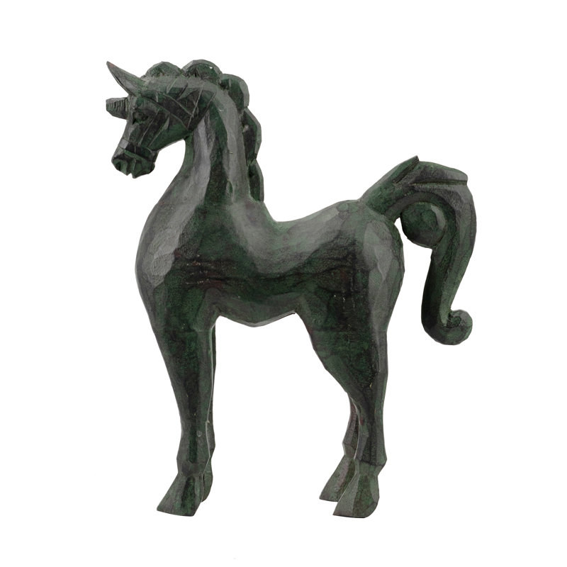 14x4.5x15.5" Decorative Horse