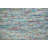 Abstract Silk Reversible Throw Pillow