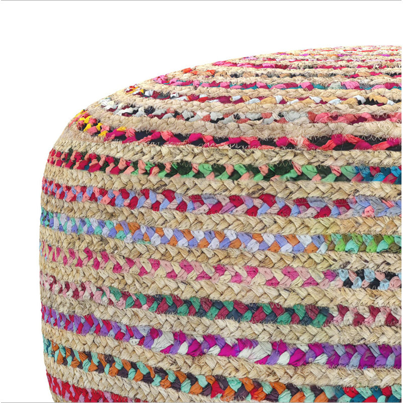 Margo Large Round Pouf
