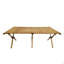 Table de salle à manger pliable en bois