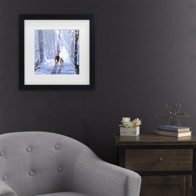 The Macneil Studio «Christmas Magic», art encadré mat