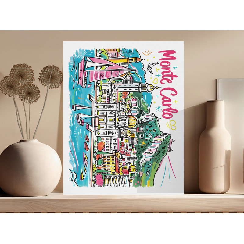 Dionne Wrapped Canvas Print Set, 9x12