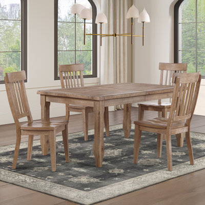 Riverdale Extendable Wood Dining Table Set