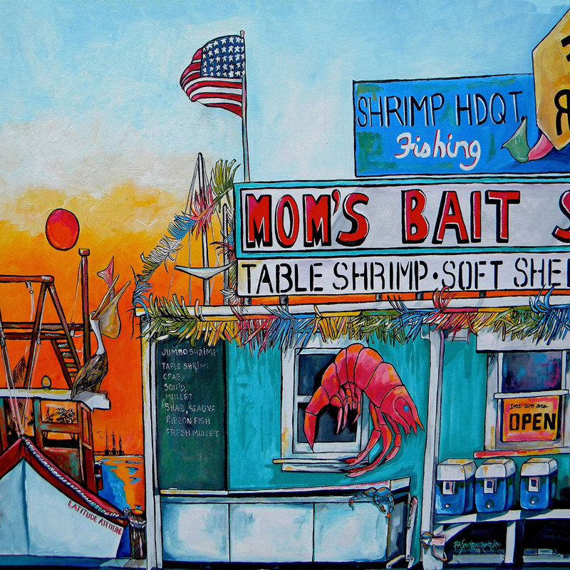 Ensembles de housse de couette en microfibre DiaNoche par Patti Schermerhorn - Moms Bait Shop