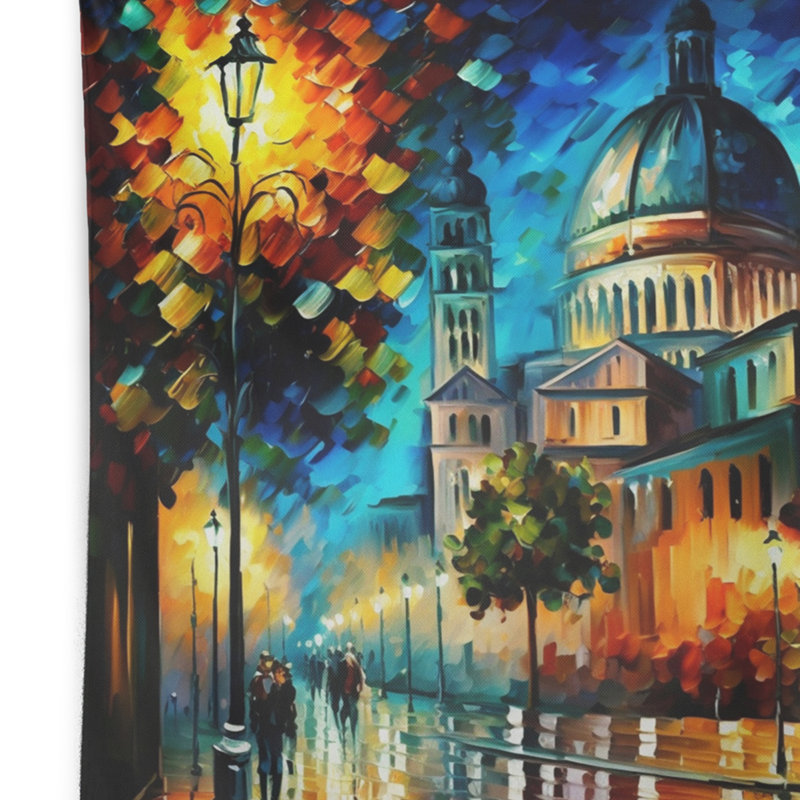 - Tapisserie murale Cityscapes, H 32 po x l 39 po