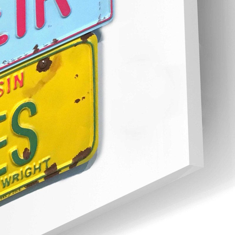 Latitude Wall® «Flwright Doctors Bury Mistakes» par Gregory Constantine, art mural en verre acrylique