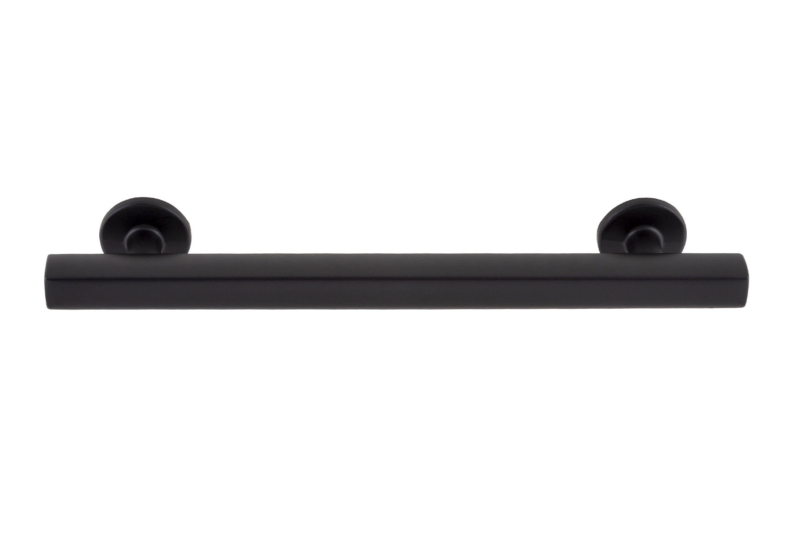Flynn Bar Cabinet Pull, Matte Black, 5 1/2"