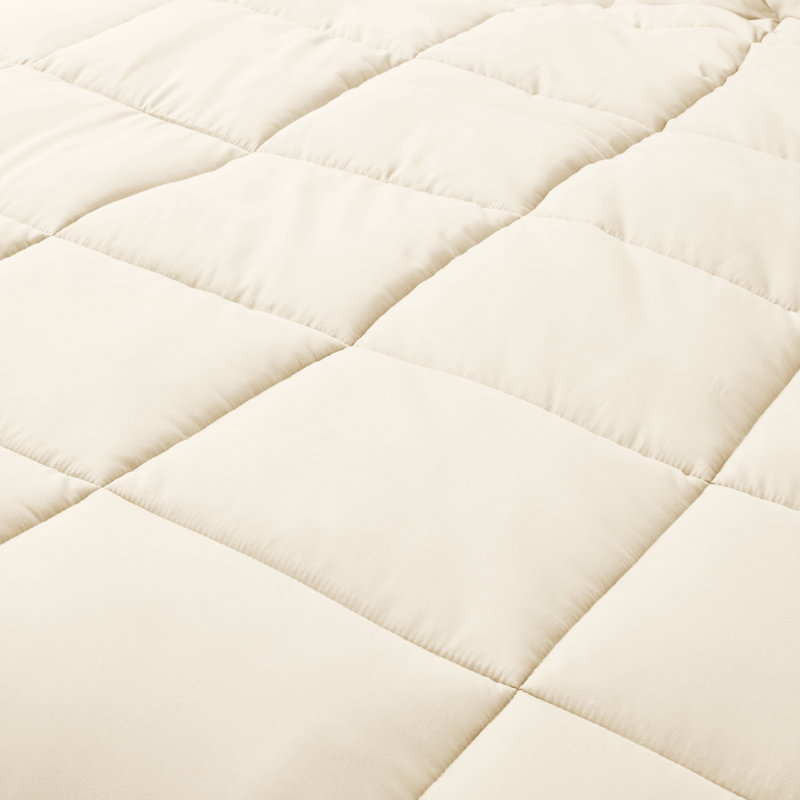 Édredon en duvet synthétique Simply Soft, Ivoire, Grand