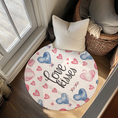 Tapis tressé Cupidon