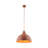 Luminaire suspendu CAP rouge brique-1900045692