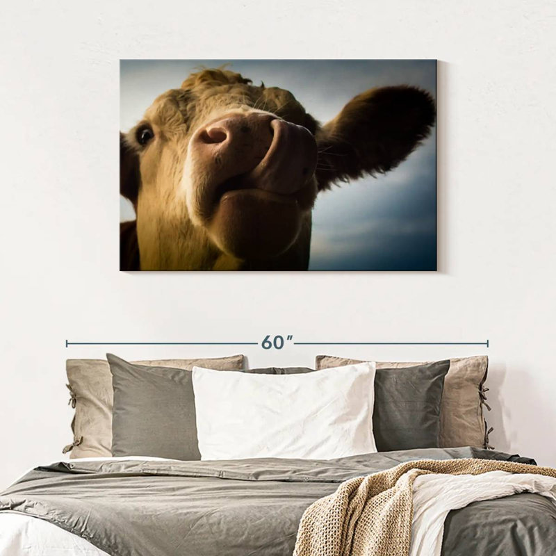 Silly Cow, 30" H x 45" W
