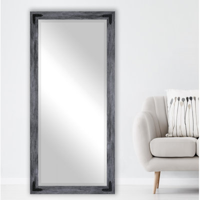 Miroir pleine grandeur biseauté