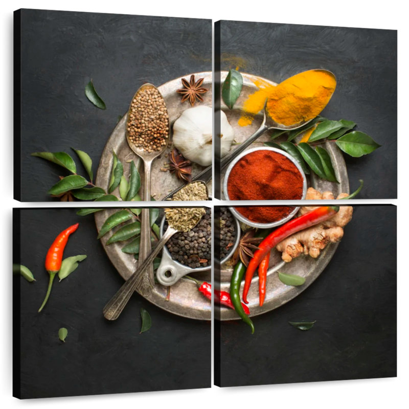 Épices Yarlin Indian Cuisine, H 18 po x l 18 po