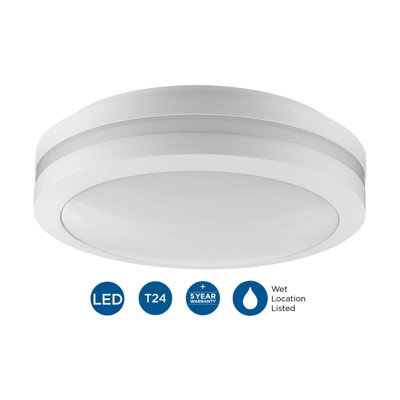 Hard Nox LED Outdoor Flush Mount