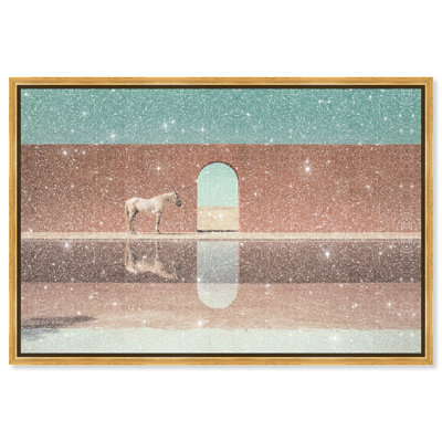 Western Reflections Print by Oliver Gal