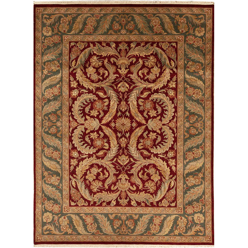Wool Oriental Area Rug